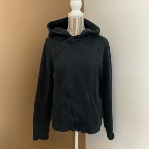 EUC The North Face zip